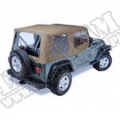 Replay z poszyciem drzwi ciemny Beż 97-02 Jeep TJ Wrangler