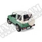 Replay plandeka Biały 86-95 Suzuki Samurai