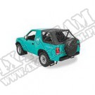 Replay Soft Top Black 89-94 Isuzu Amigos