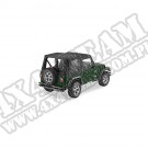 Replay plandeka Czarny Diamond 03-06 Jeep TJ Wrangler