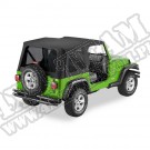 Plandeka Replace-A-Top Czarny Diamond 03-06 Jeep TJ Wrangler