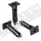 Wstawki kowbojek Czarny 87-06 Jeep Wrangler