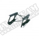 Mocowanie fotela, podnoszone, lewe 76-95 Jeep CJ i Wrangler