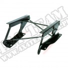 Mocowanie fotela, podnoszone, prawe 76-95 Jeep CJ7 i Wrangler