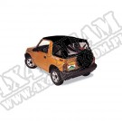 Replay plandeka Czarny 95-98 Suzuki Sidekick i Chevrolet Tracker