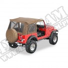 Plandeka ze stelażem Supertop Spice 76-86 Jeep CJ7 i 87-95 YJ Wrangler