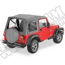 Plandeka ze stelażem Supertop Charcoal 97-99 Jeep TJ Wrangler