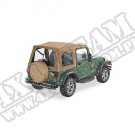 Plandeka ze stelażem Supertop Spice 97-02 Jeep TJ Wrangler