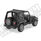Plandeka ze stelażem Sunrider Spice 97-02 TJ Wrangler