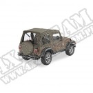 Supertop With Door Skins Khaki Diamond 97-06 Jeep TJ Wrangler