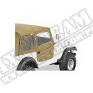Miękkie kowbojki z nadstawkami Almond 80-95 Jeep CJ i Wrangler