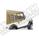 Nadstawki kowbojek Almond 88-95 Jeep YJ Wrangler