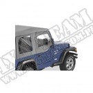 Miękkie nadstawki kowbojek Charcoal 97-06 Jeep Wrangler