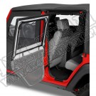 Element Upper Doors Black Diamond 97-06 Jeep Wrangler