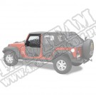 Element Nadstawki kowbojek Front 07-12 Jeep JK Wrangler