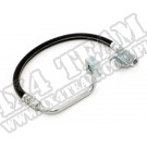 Rear Brake Hose, Right, Disc Brakes, 94-98 Jeep Grand Cherokee (ZJ)