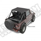 Daszek Bikini Top Beż 55-75 Jeep CJ5 i CJ6S