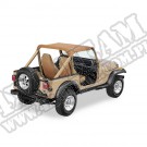 Daszek Bikini mocowany bez pasków Spice 92-95 Jeep YJ Wrangler