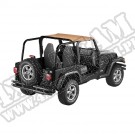 Daszek Bikini mocowany bez pasków Spice 97-02 Jeep TJ Wrangler