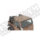 Daszek Header Bikini Desert Camouflage 03-06 Jeep TJ i LJ Wrangler