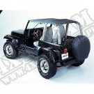 Daszek Safari Bikini Szary 92-95 Jeep YJ Wrangler