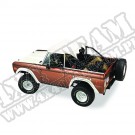 Daszek Bikini Top Czarny 66-77 D Broncos