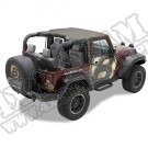 Daszek Header Bikini Khaki Diamond 07-09 Jeep 2 drzwiowy JK Wrangler