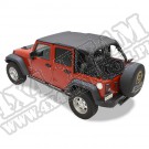 Daszek Safari Header Bikini Khaki Diamond 07-09 Jeep Wrangler Unlimited