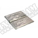 Instrukcja eksploatacji pojazdu 1996 Cherokee XJ, z suplementem RHD