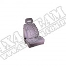 Seat, High-Back, Front, Right, Reclinable, Gray; 86-95 Suzuki Samurai