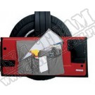 Organizer tylnej klapy Szary 87-95 Jeep YJ Wrangler