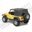 Plandeka ze stelażem Supertop NX Czarny Denim 88-95 Jeep YJ Wrangler