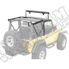 Stelaż plandeki Bestop 04-06 Jeep LJ Wrangler Unlimited