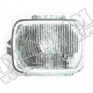 Reflektor przedni kompletny RHD, bez poziomowania, prawy; 94-96 Jeep Cherokee XJ