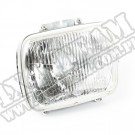 Reflektor przedni kompletny RHD, bez poziomowania, lewy; 94-96 Jeep Cherokee XJ