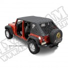 Plandeka Trektop 07-12 Jeep 2 drzwiowy JK Wrangler