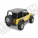Plandeka Trektop NX Czarny Diamond 97-06 Jeep TJ Wrangler