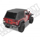 Plandeka Trektop NX 07-12 Jeep 2 drzwiowy JK Wrangler