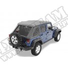 Plandeka Trektop NX 07-12 Jeep 4 drzwiowy JK Wrangler Unlimited