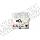 Dystanse AVM 5x120 na 5x120 grubość 1.25" (31,75mm)