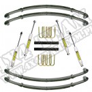 Zestaw liftu zawieszenia, 1.5 cala, z amortyzatorami; 87-95 Jeep Wrangler YJ