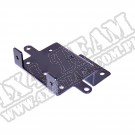 Winch Mounting Plate; 04-07 Yamaha Rhino UTV