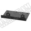 Winch Mounting Plate, 2000-2500 Lbs Winch; UTV