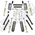 Zestaw liftu zawieszenia, 4 cale, z amortyzatorami; 03-06 Jeep Wrangler TJ