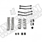 Zestaw liftu 4" bez amortyzatorów, z wahaczami, 18-19 Jeep Wrangler JL, 4 drzwiowy
