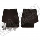 Fender Flares, Front; 04-11 Yamaha Rhino UTV