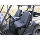 Seat Cover Kit, Fabric, Gray; Yamaha UTV