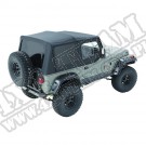 Plandeka PREMIUM z płótna Sailcloth Replace-A-Top Czarny 88-95 Jeep YJ Wrangler