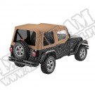 Plandeka PREMIUM z płótna Sailcloth Replace-A-Top Spice 97-02 Jeep TJ Wrangler
