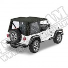 Plandeka PREMIUM z płótna Sailcloth Replace-A-Top Khaki Diamond 03-06 Jeep TJ Wrangler